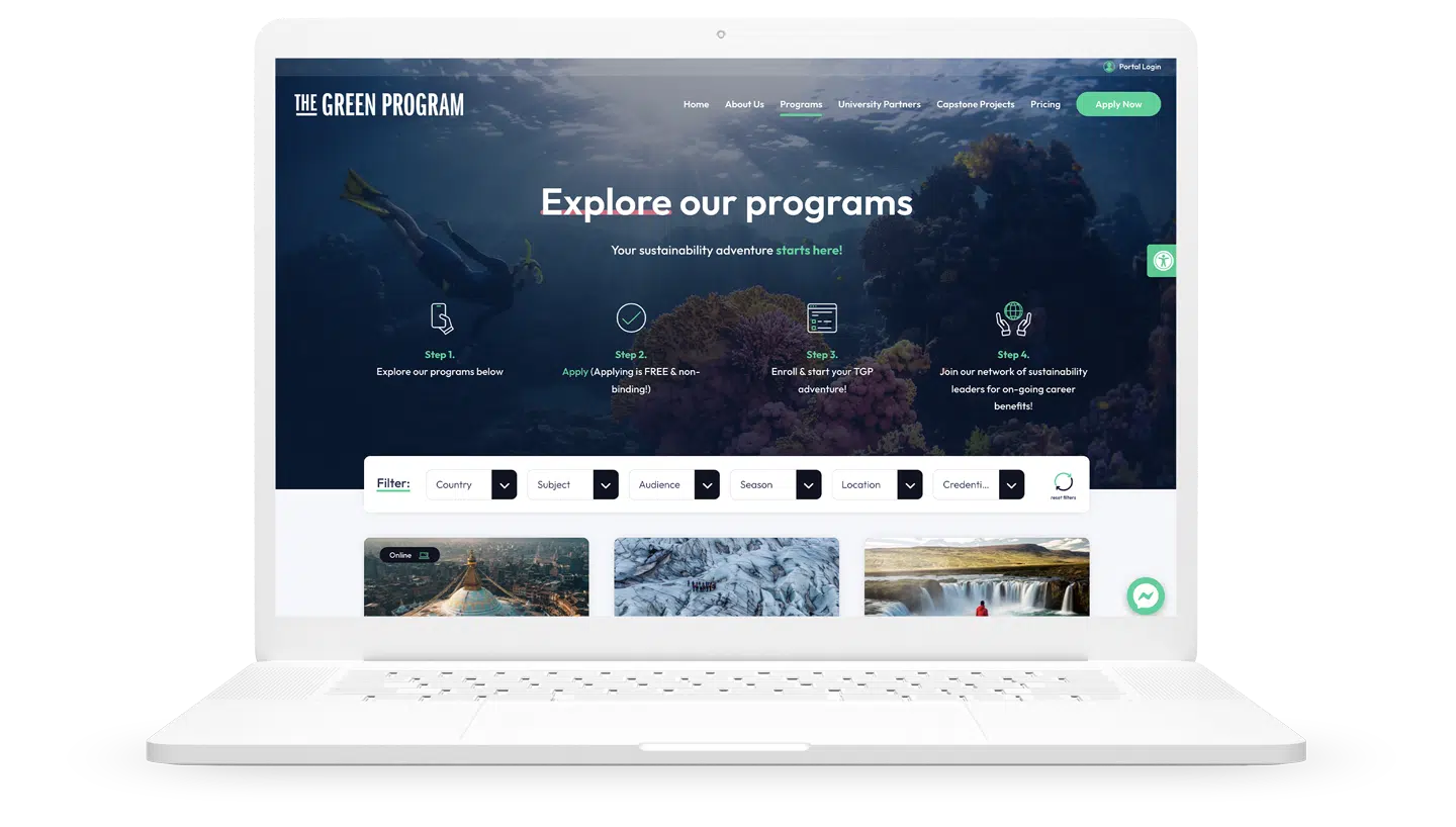 WebBottom mobile designs